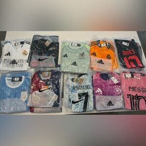 Soccer Jerseys